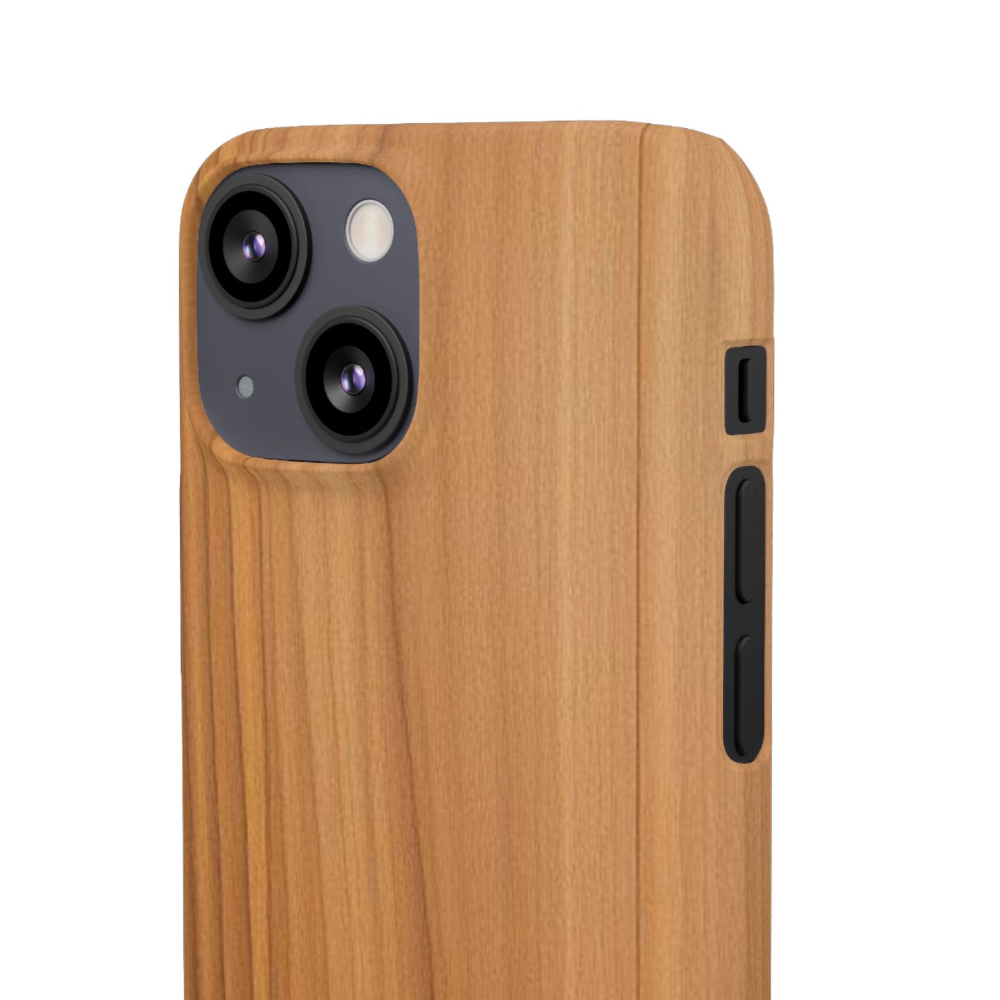 Natural Wood Grain iPhone Snap Case