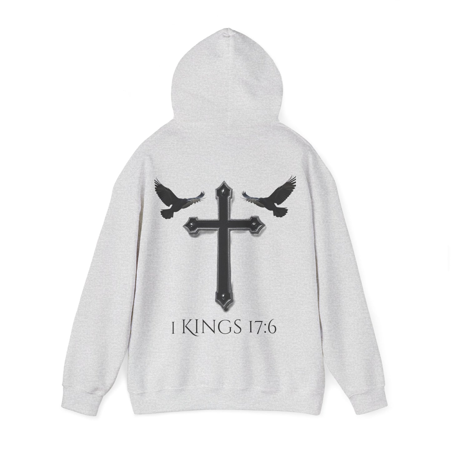 Guided by Grace – Cross & Crows Women’s Hoodie