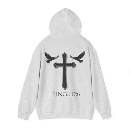 Guided by Grace – Cross & Crows Women’s Hoodie