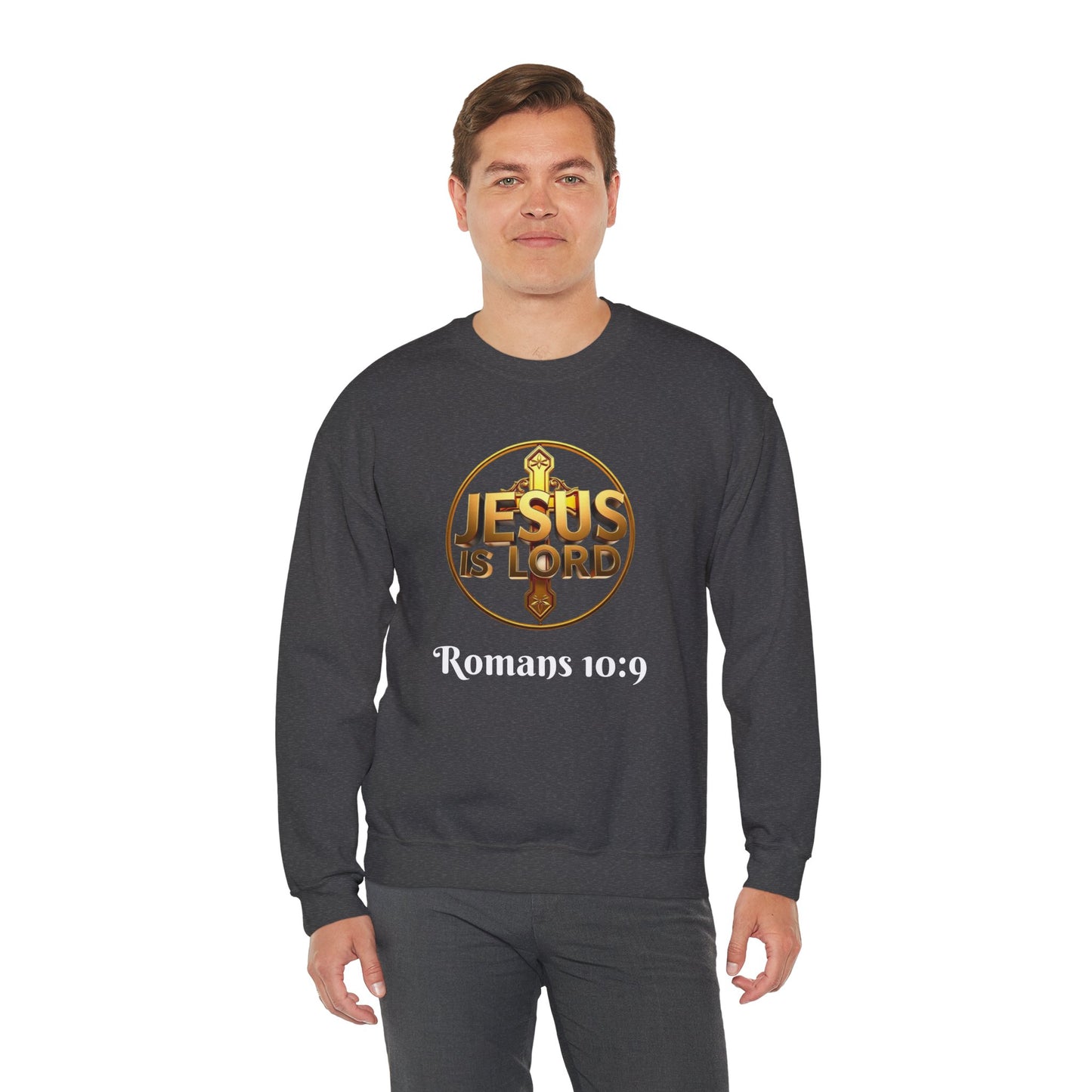 Bold Faith Men’s Hoodie – Declare Jesus Is Lord with Confidence