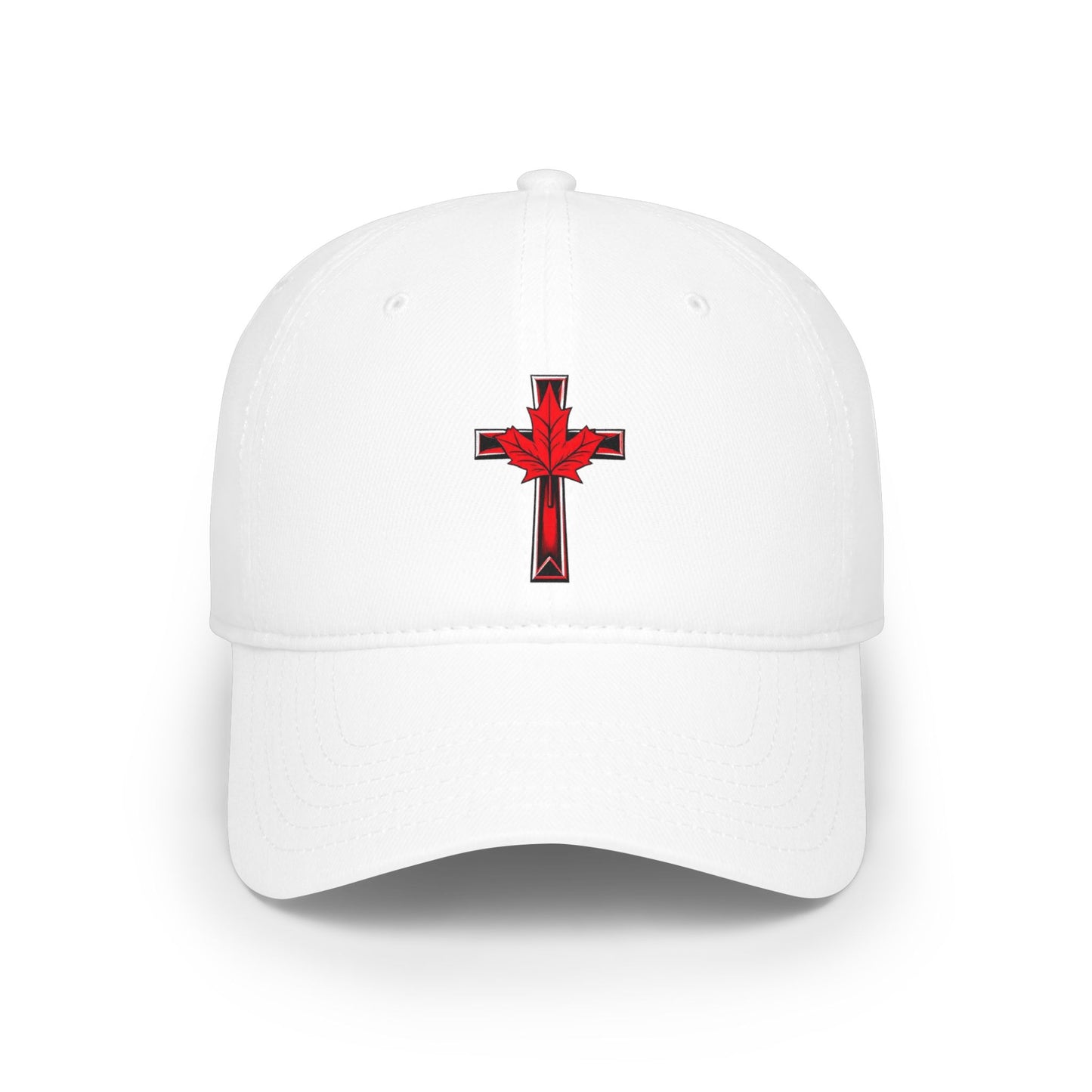 Canadian Cross - Men's Lo-Pro Baseball Cap