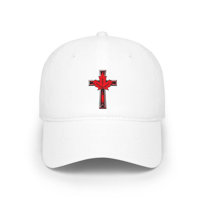 Canadian Cross - Men's Lo-Pro Baseball Cap