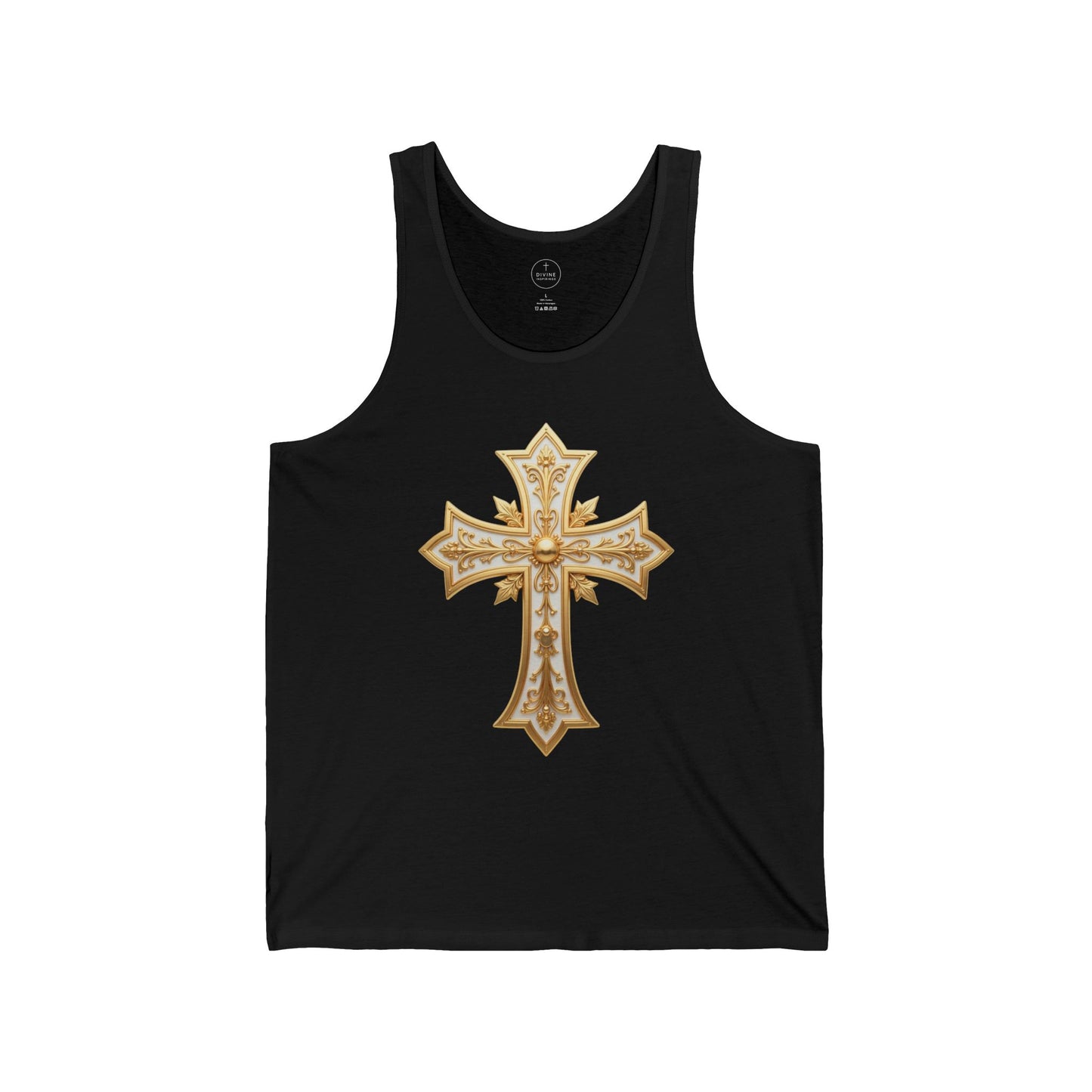 Sovereign Cross - Women's Christian Tank Top