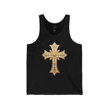 Sovereign Cross - Men's Christian Tank Top