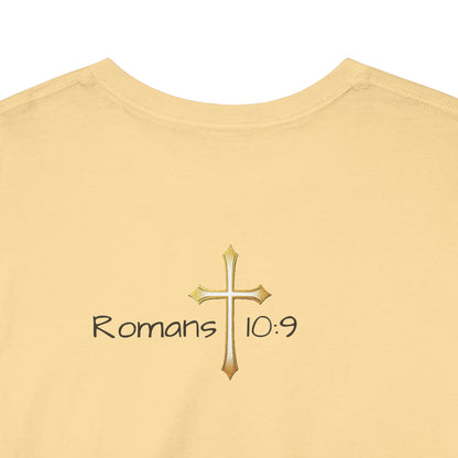 Simple Math of Salvation Men’s T-Shirt – Bold Faith (Black Chalk)