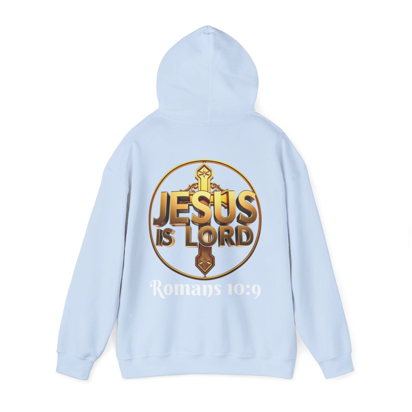Jesus Is Lord Statement Hoodie – Faith-Inspired Streetwear
