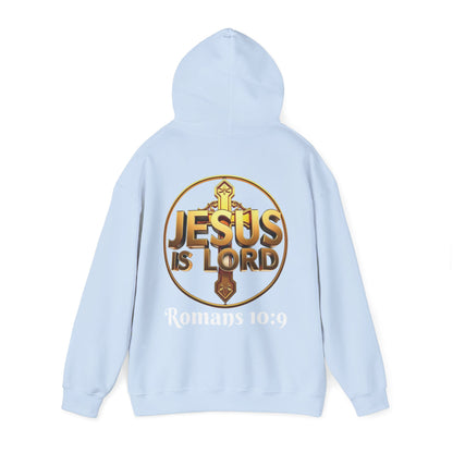 Jesus Is Lord Statement Hoodie – Faith-Inspired Streetwear