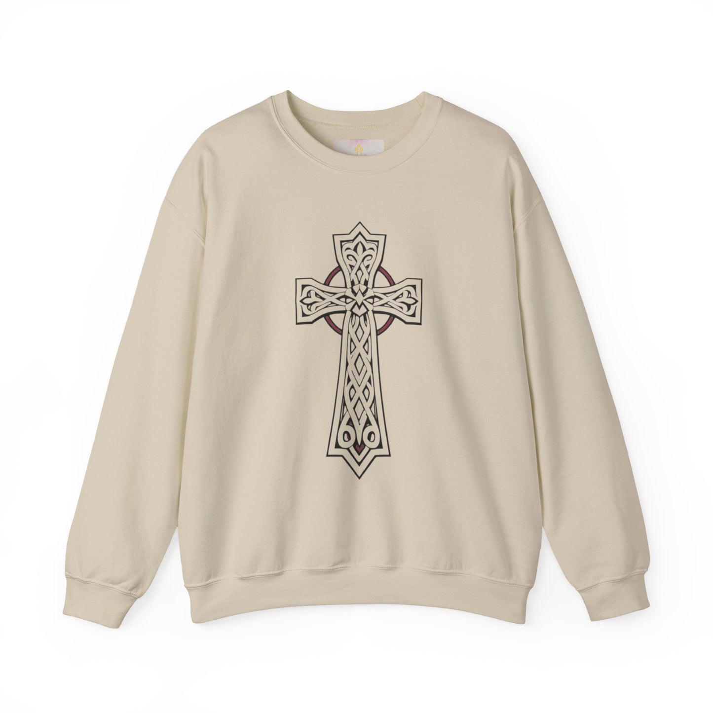 Shielded Soul | Women’s Celtic Cross Sweatshirt