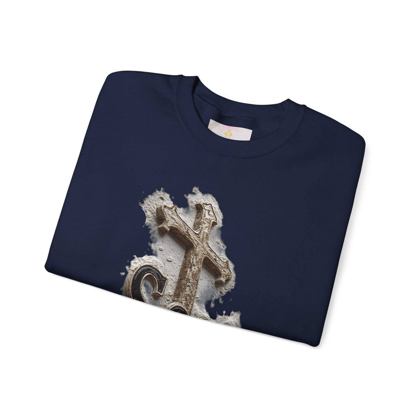 Soon: The Coming King Cross Sweatshirt – Men’s Christian Apparel