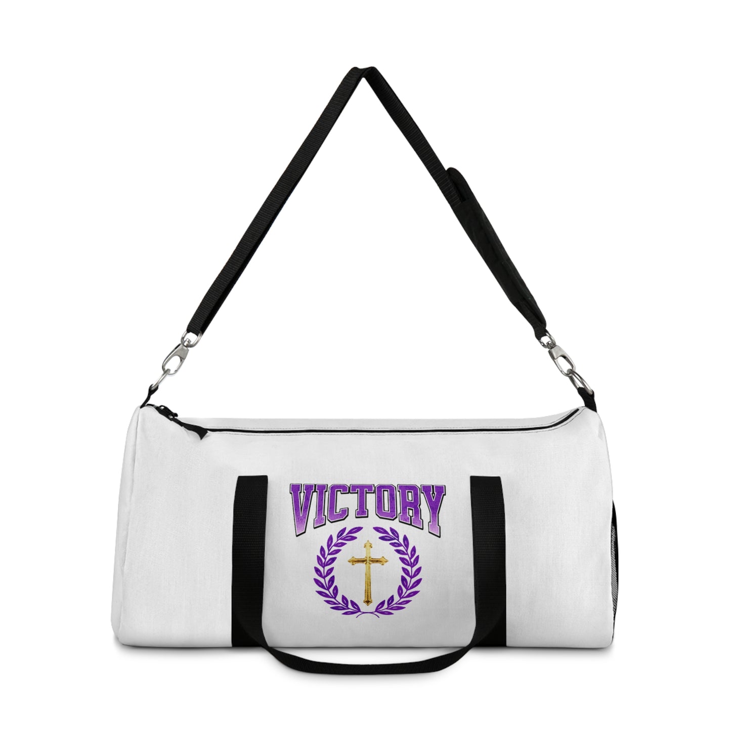 Victory in Every Step – Duffel Bag
