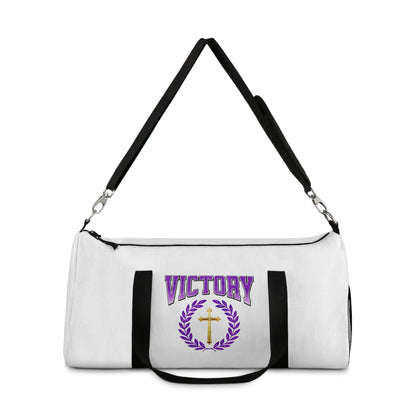 Victory in Every Step – Duffel Bag