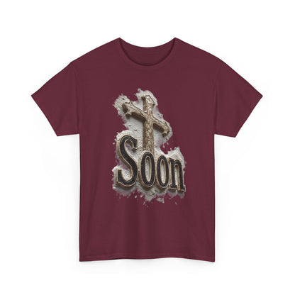 Soon – Bold Men’s Christian Shirt