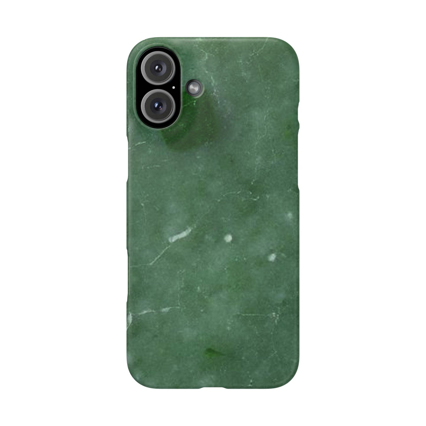 Jade Stone Finish iPhone Snap Case
