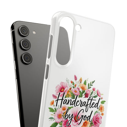 Handcrafted by God Snap Case for Samsung – Fearfully & Wonderfully Made