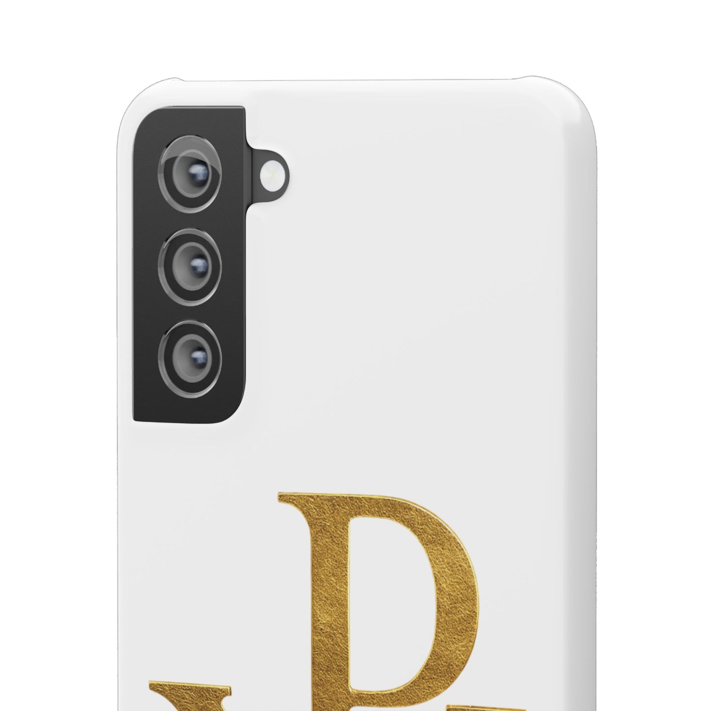 White Chi Rho Snap Case for Samsung – Guiding Light