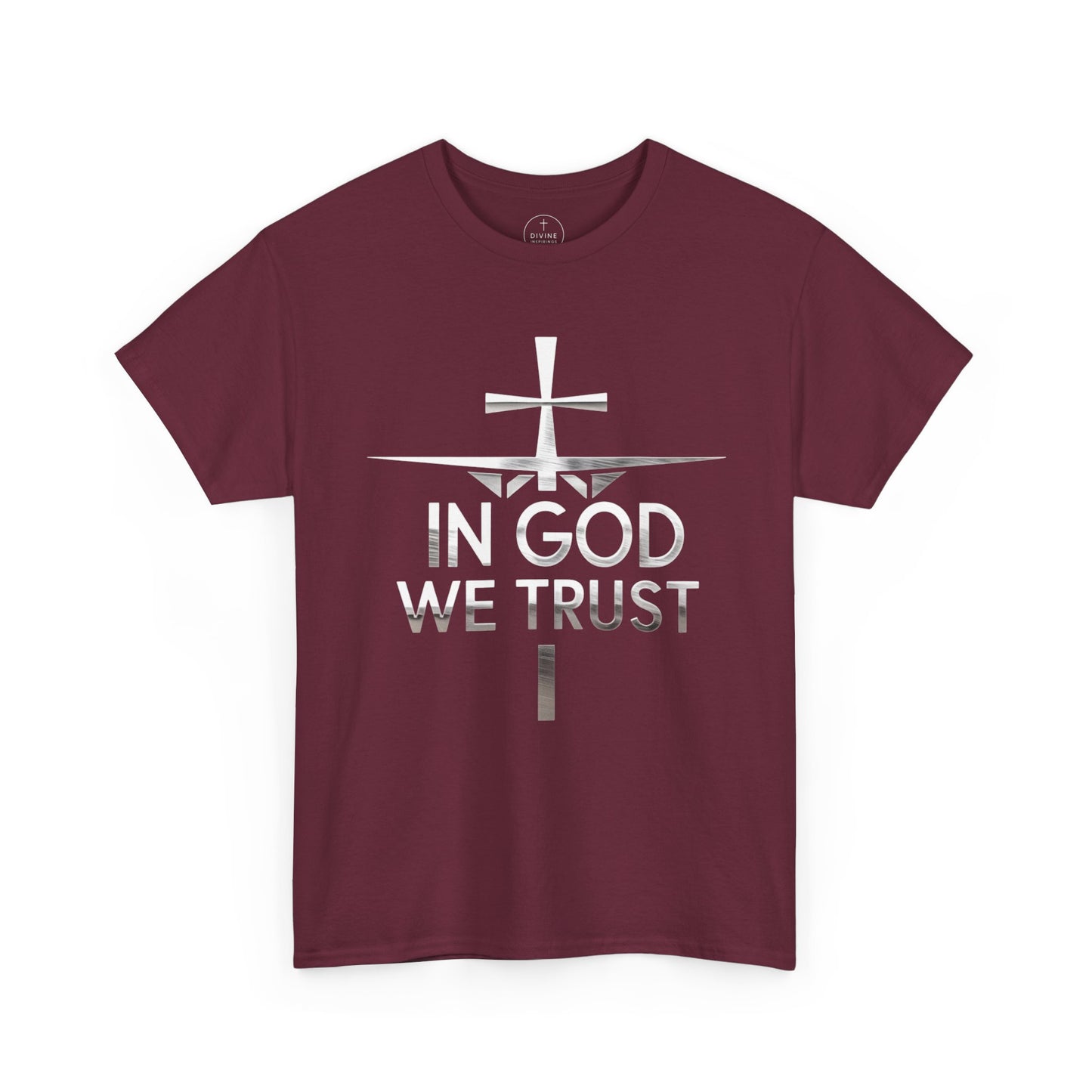 In God We Trust (Silver Ed) | Men’s Christian T-Shirt