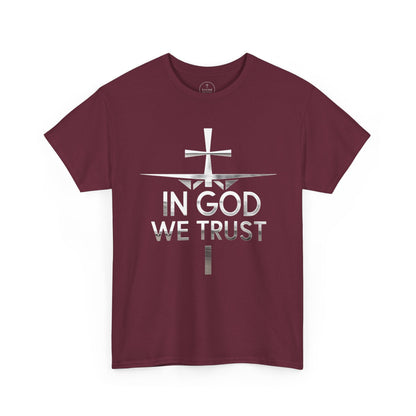In God We Trust (Silver Ed) | Men’s Christian T-Shirt