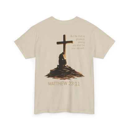 Humble Servant - Christian Men's T-Shirt
