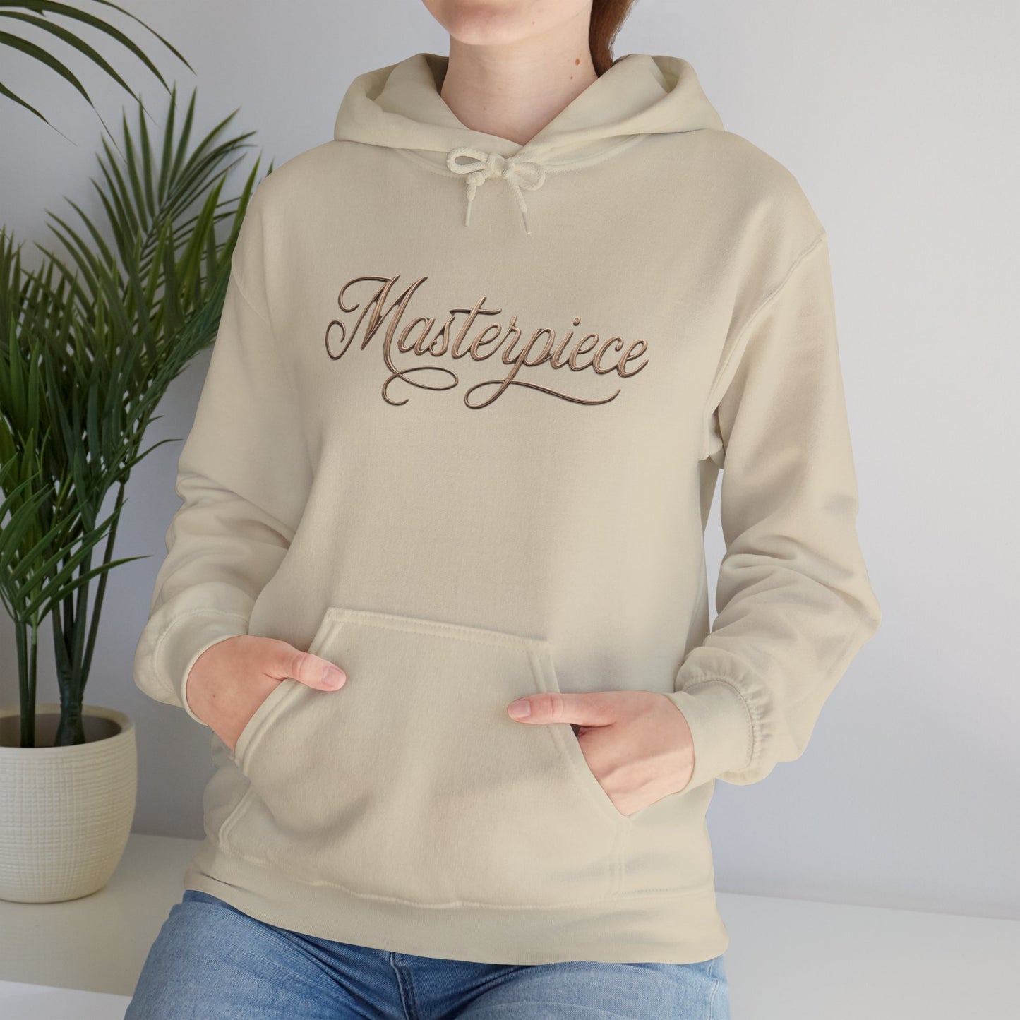 Masterpiece Signature Women’s Hoodie – Inspirational Christian Faith Apparel