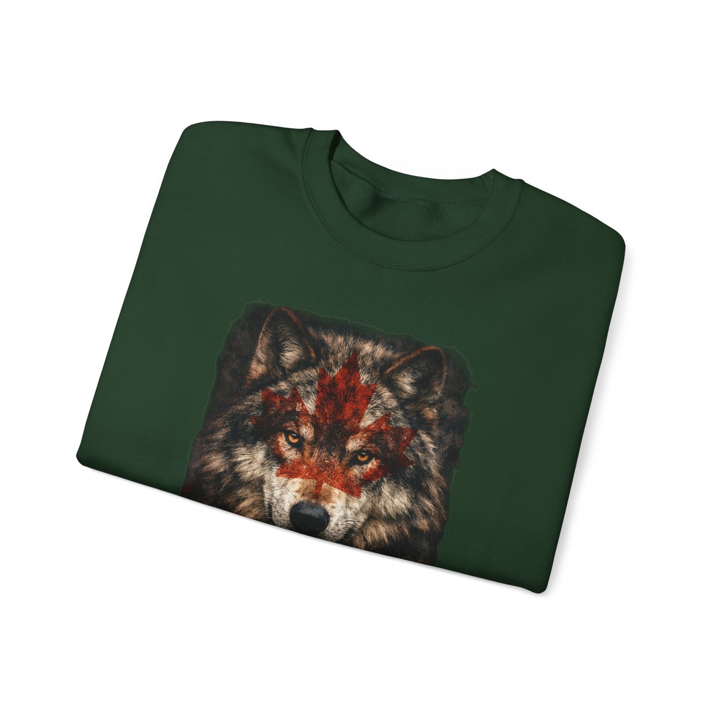 Canada War Paint: Glorious and Free - Men's Sweatshirt