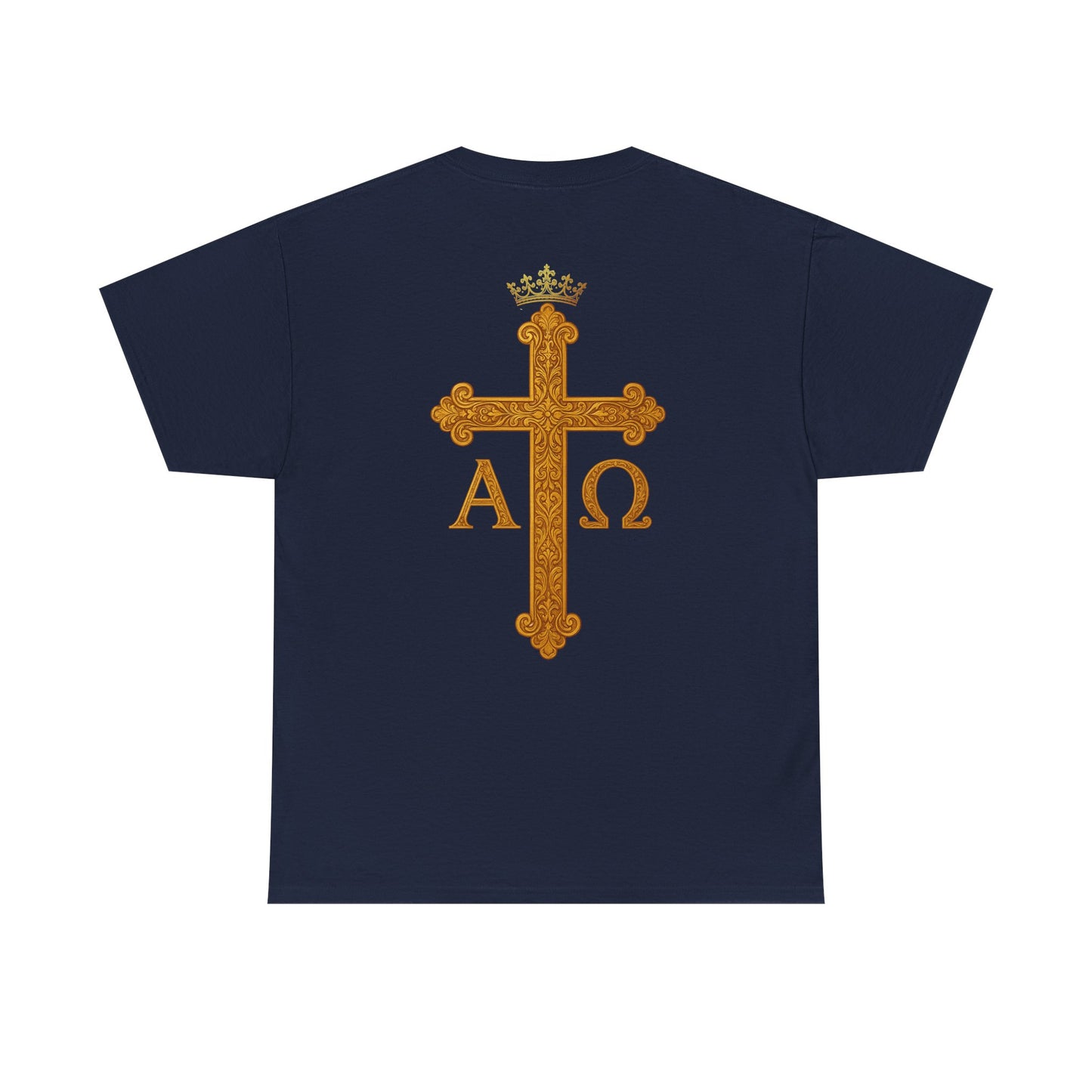 Christ Is King – Lion & Cross Women’s Christian Tee