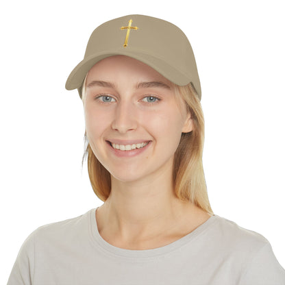 Gold Cross - Women's Christian Baseball Cap