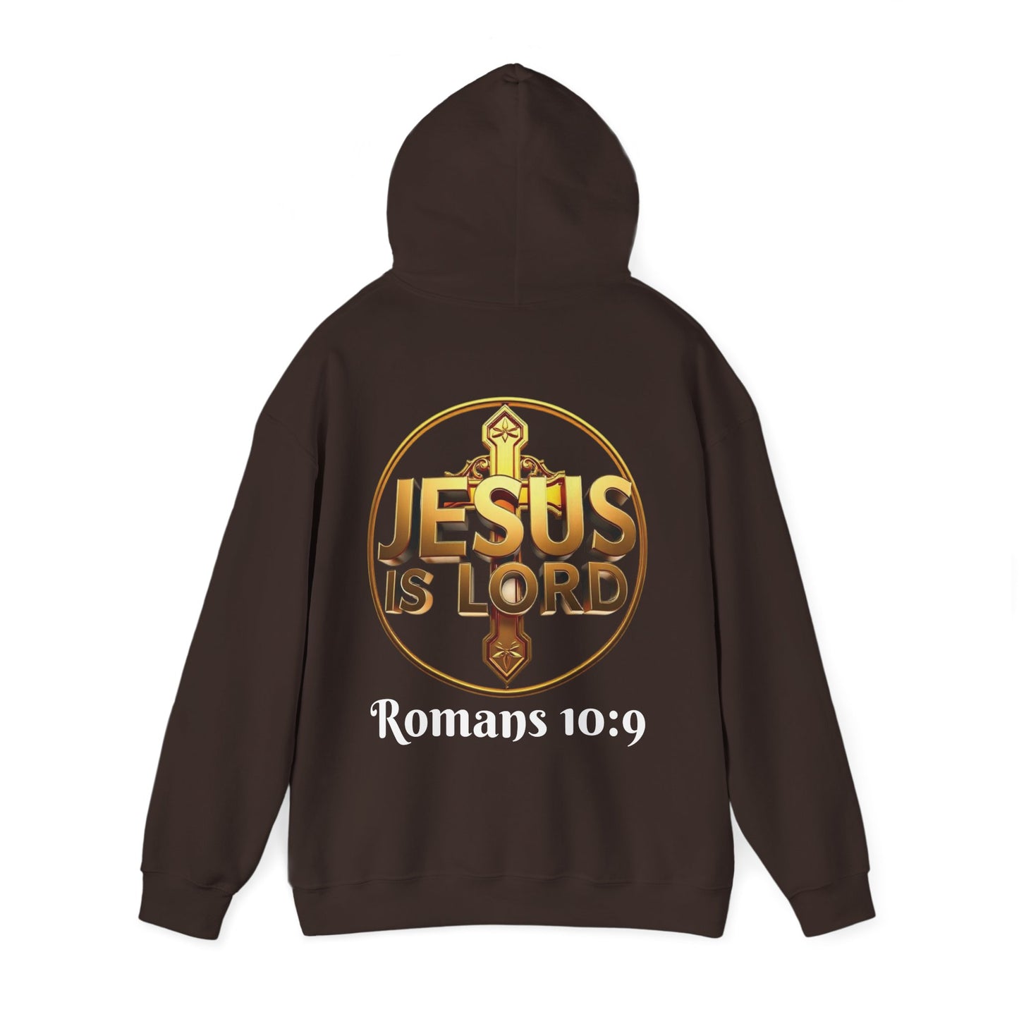 Bold Faith Men’s Hoodie – Proclaim Jesus Is Lord with Style
