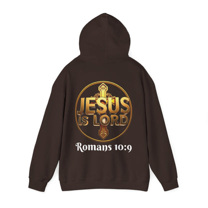 Bold Faith Men’s Hoodie – Proclaim Jesus Is Lord with Style