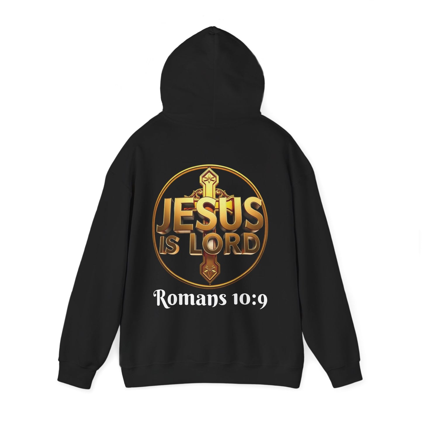 Bold Faith Men’s Hoodie – Proclaim Jesus Is Lord with Style