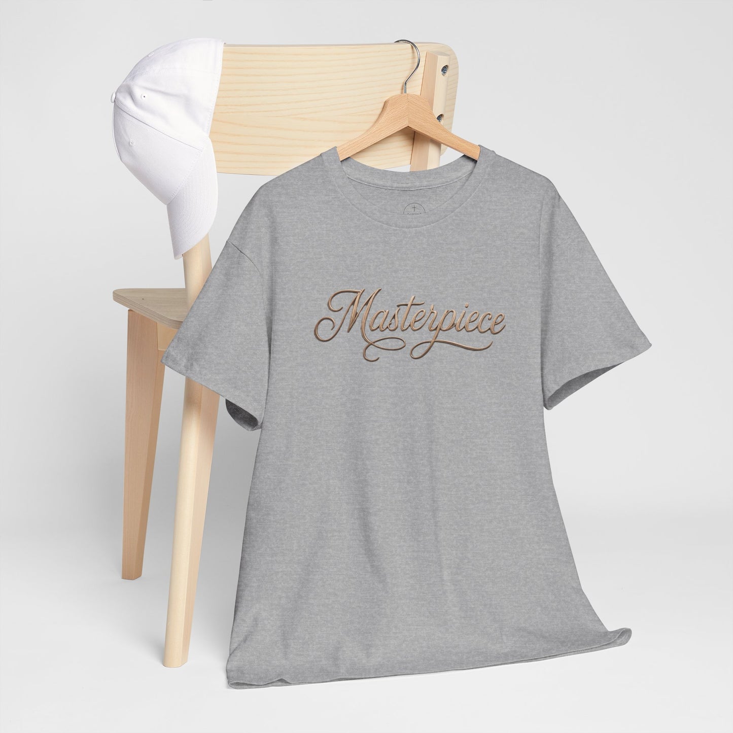 Masterpiece Signature Men’s T-Shirt – Inspirational Christian Design