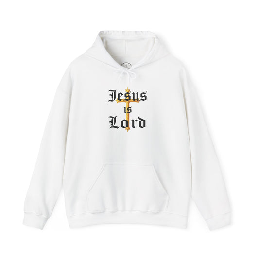 Jesus is Lord Men's Christian Hoodie