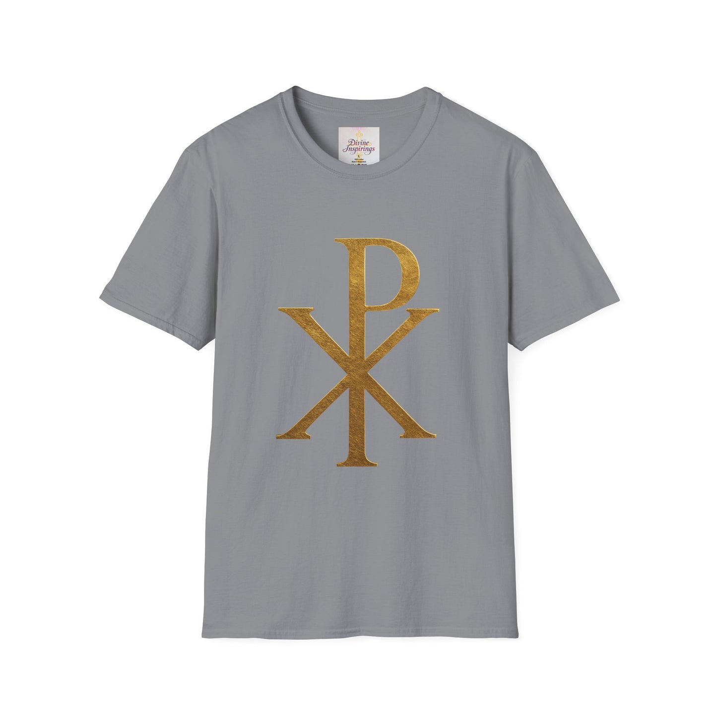Chi Rho Power Tee – Ancient Symbol, Unshakable Faith