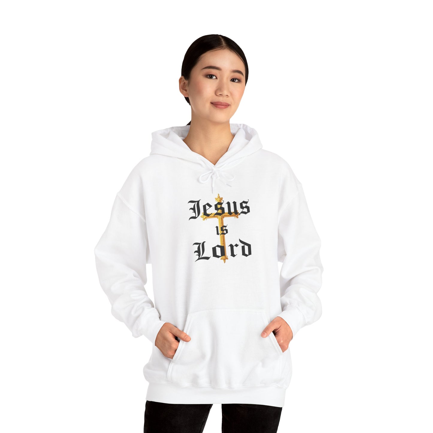 Jesus is Lord Women's Hoodie – Christian Apparel