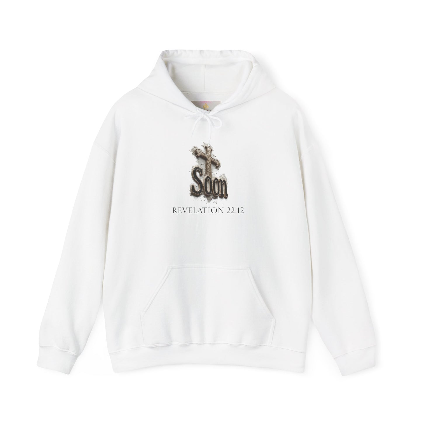 Soon: Revelation Christian Women’s Hoodie (Dark Lettering)