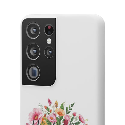 Handcrafted by God Snap Case for Samsung – Fearfully & Wonderfully Made