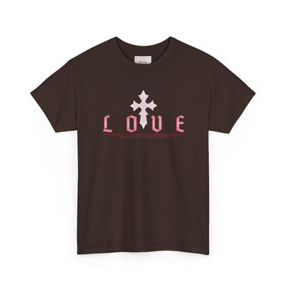 Fearless Love Men’s T-Shirt – Bold Faith in Action