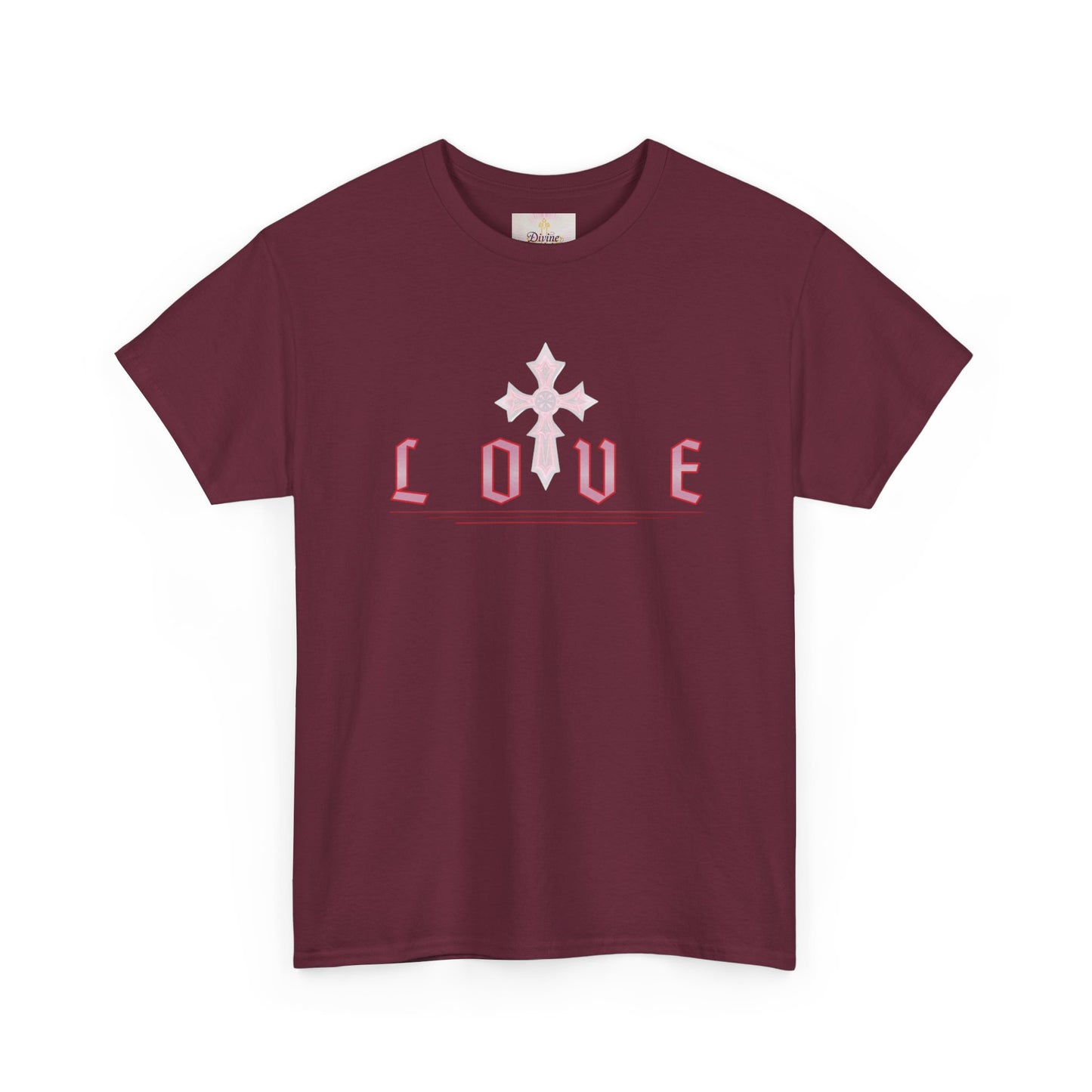 Fearless Love Men’s T-Shirt – Bold Faith in Action