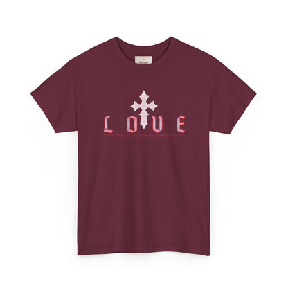 Fearless Love Men’s T-Shirt – Bold Faith in Action