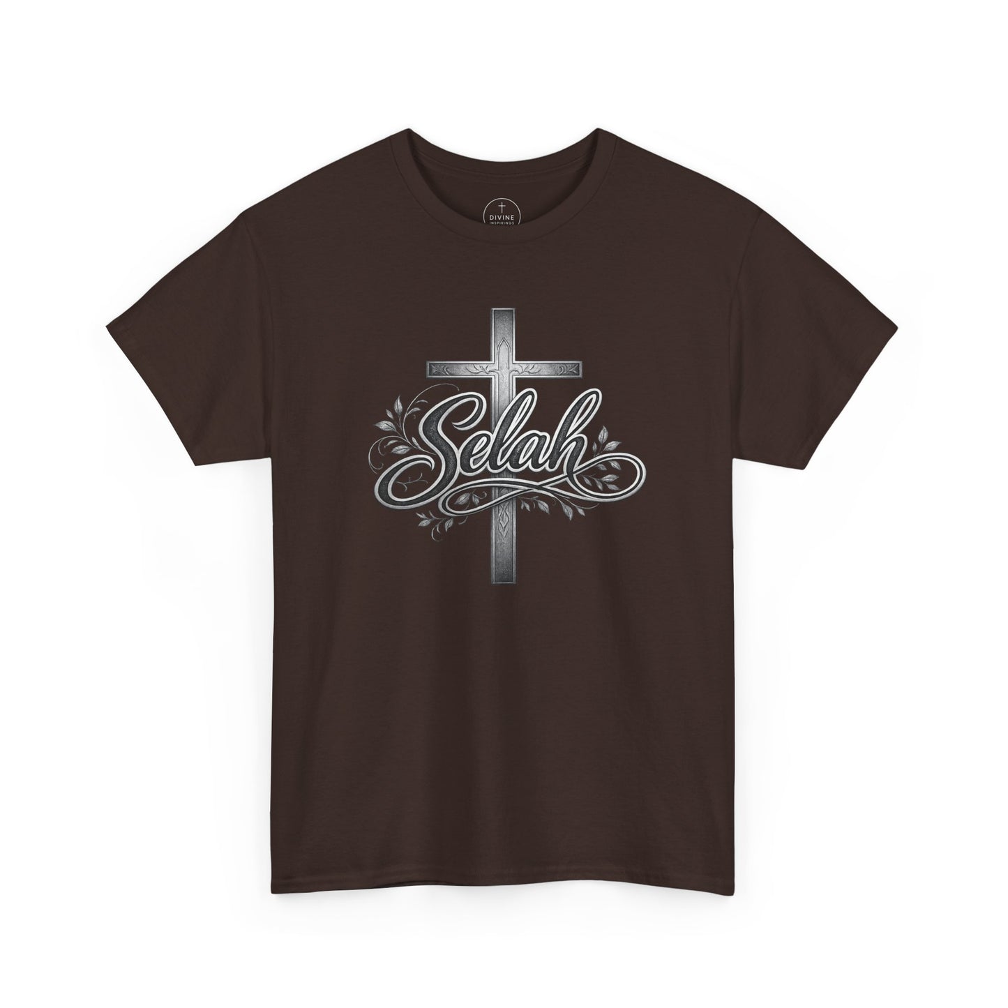 Selah Cross Tee — Men's Christian T‑Shirt