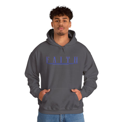 FAITH & Strength – Men’s Scripture Hoodie