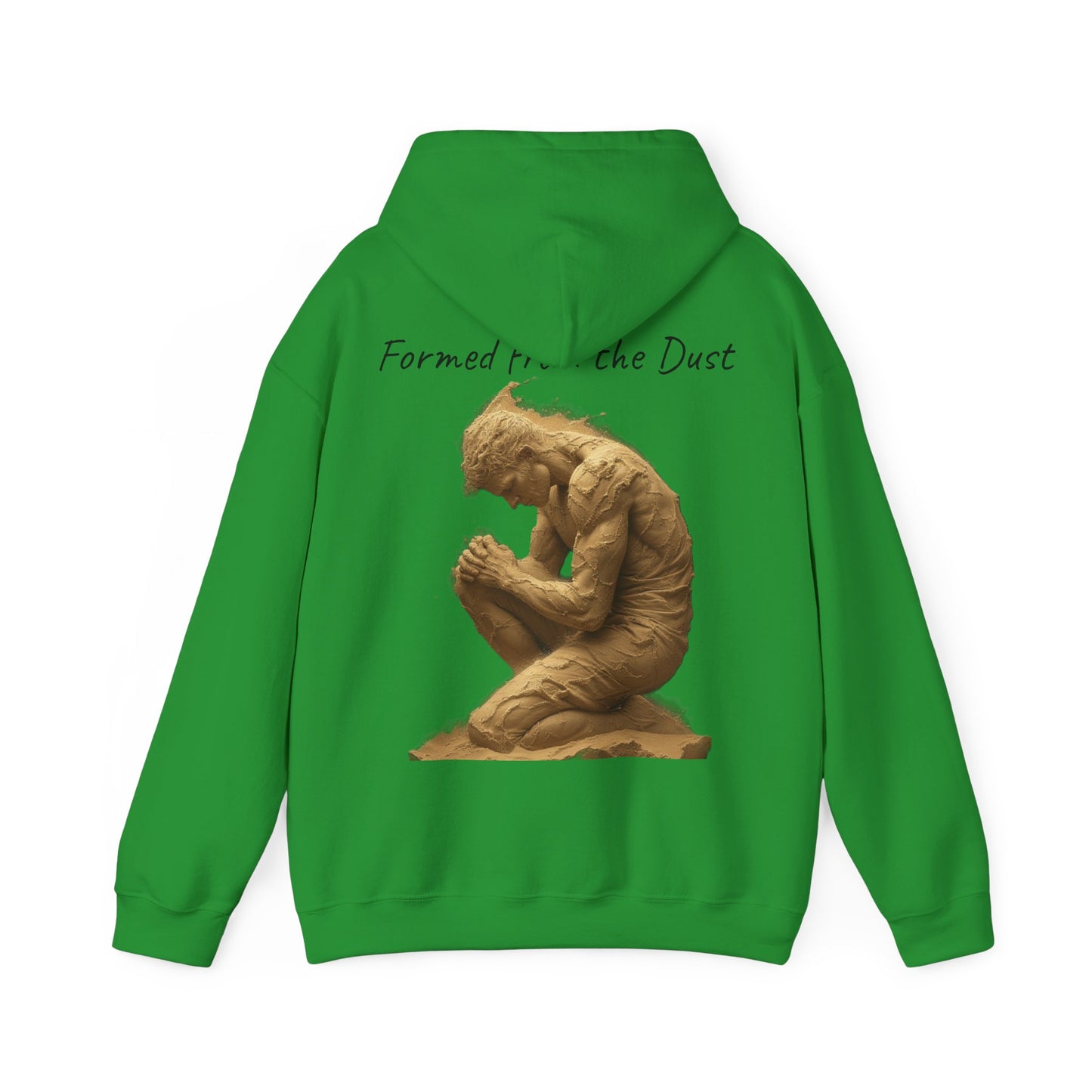 Formed from the Dust | Men’s Christian Hoodie with Genesis 2:7