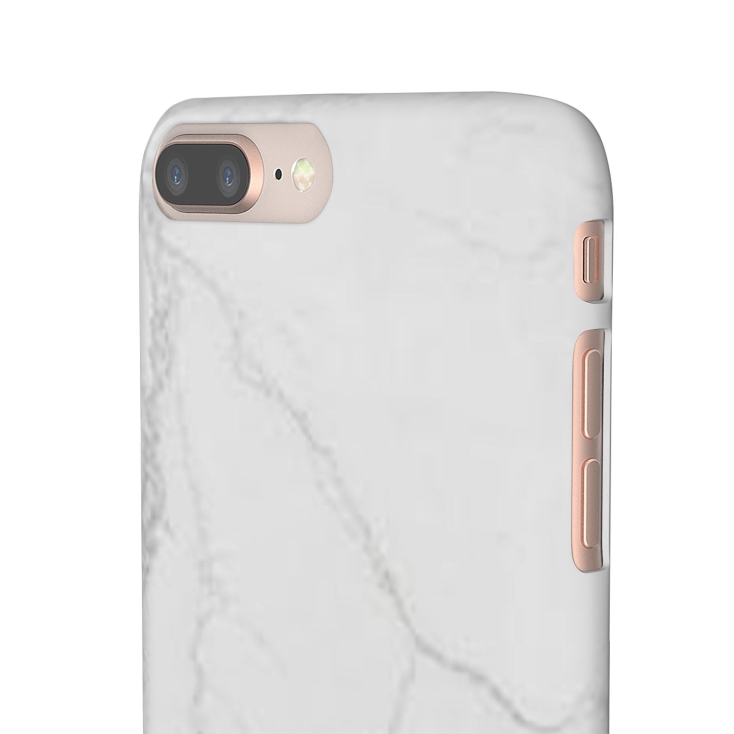 Marble Finish iPhone Snap Case