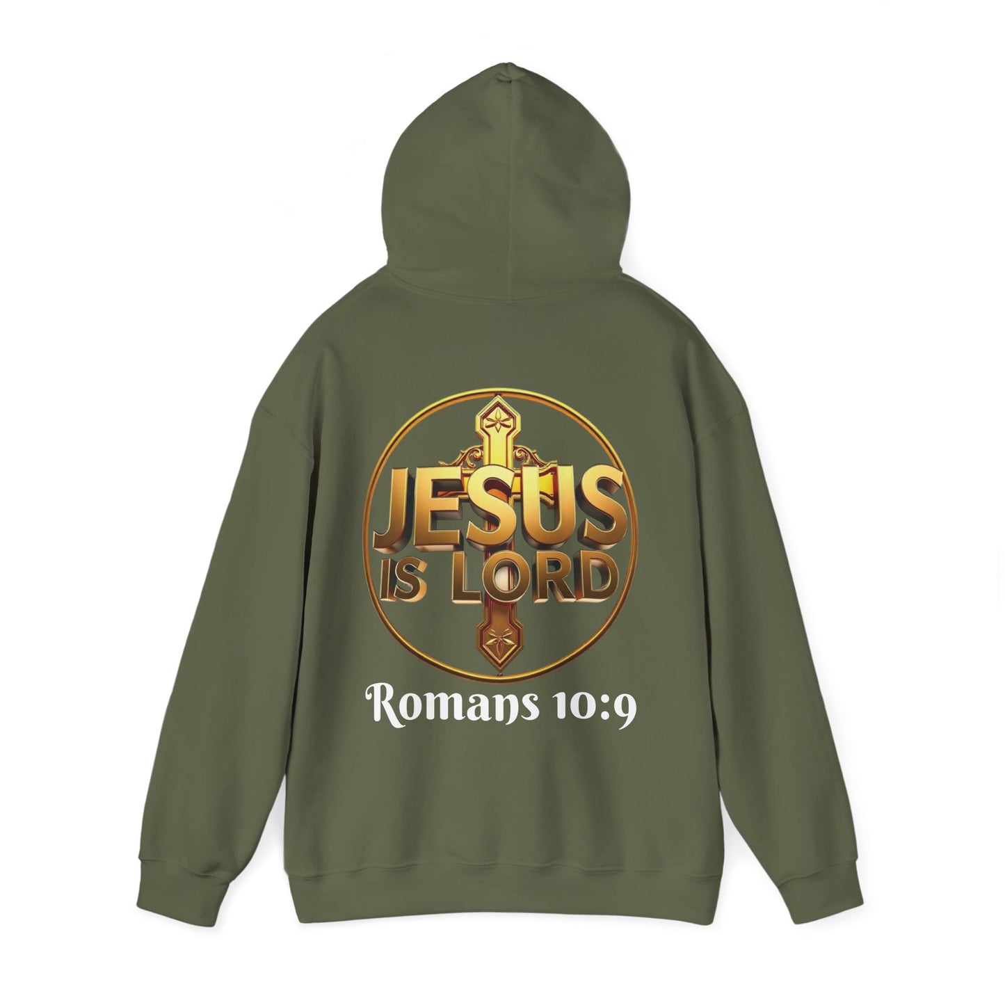 Jesus Is Lord Statement Hoodie – Faith-Inspired Streetwear