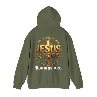Jesus Is Lord Statement Hoodie – Faith-Inspired Streetwear