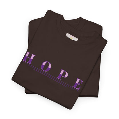 Men’s “Hope” Tee – Bold Scripture Design | Isaiah 40:31