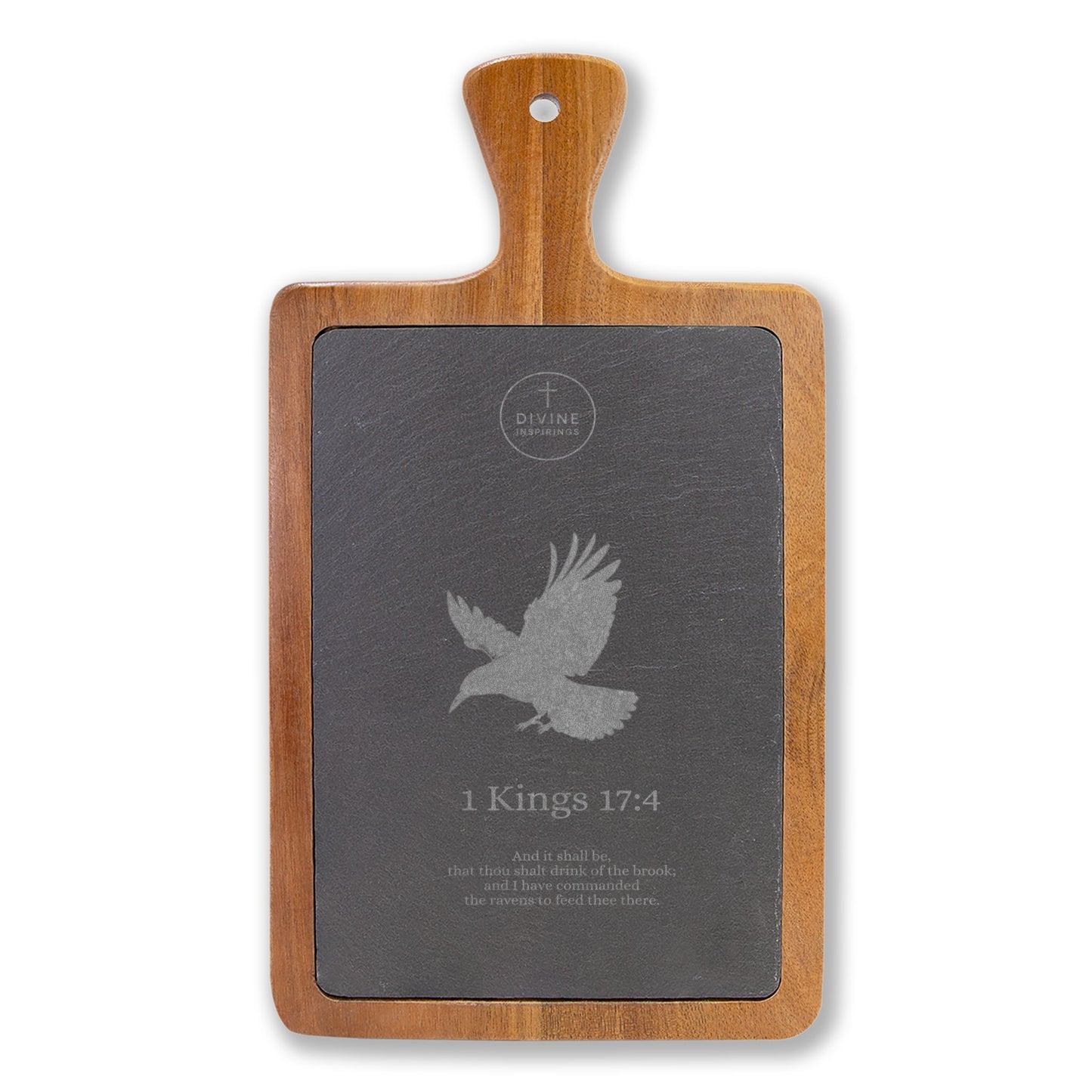 Ravens’ Provision Charcuterie Board – 1 Kings 17:4