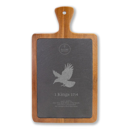 Ravens’ Provision Charcuterie Board – 1 Kings 17:4