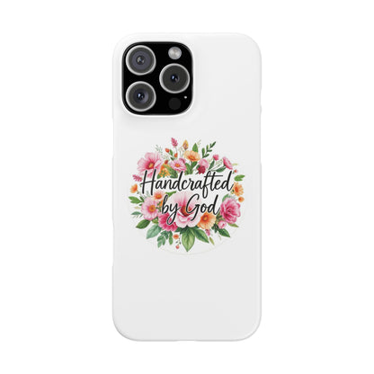 Handcrafted by God Snap Case for iPhone – Fearfully & Wonderfully Made