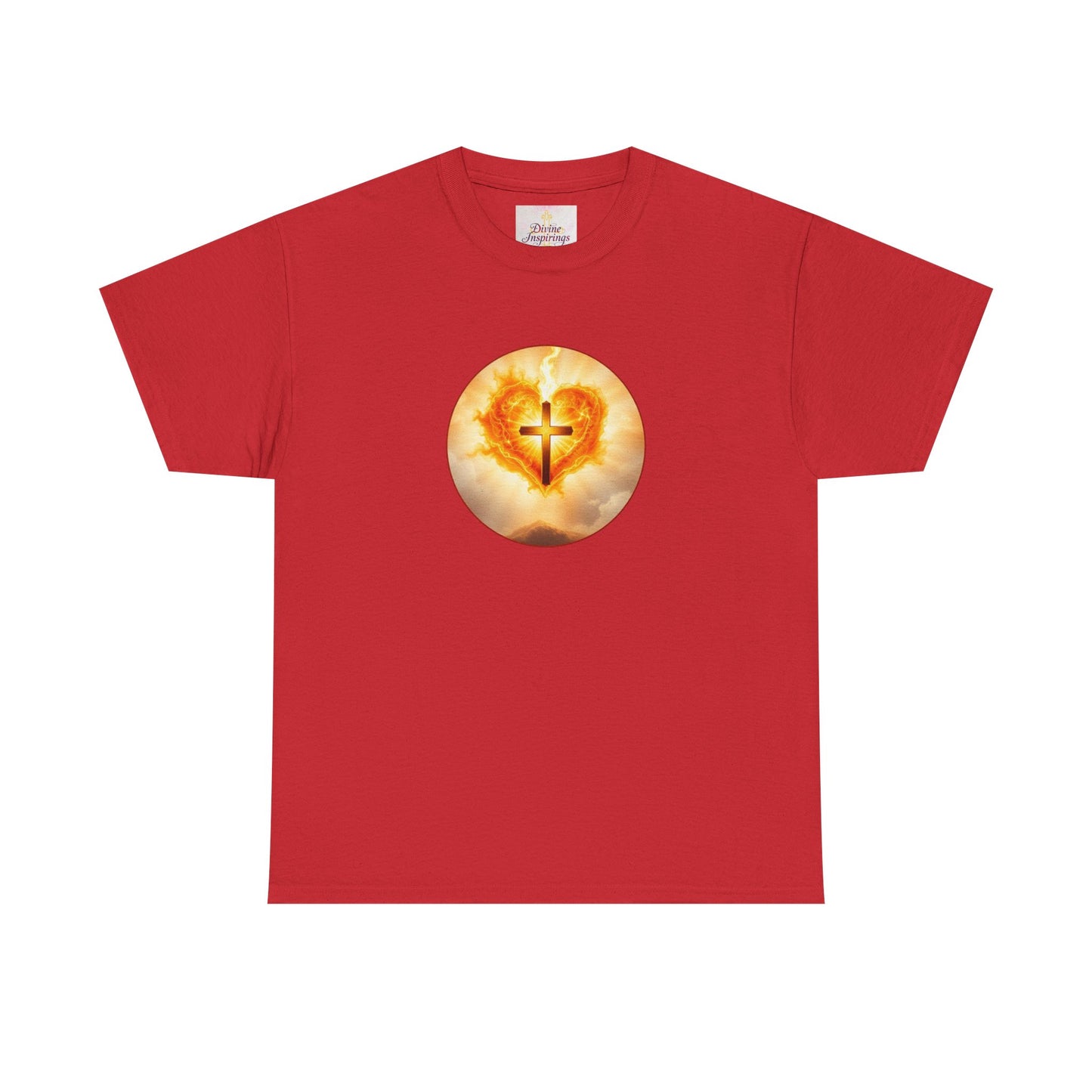 Sacred Heart Tee - Women's Christian Apparel