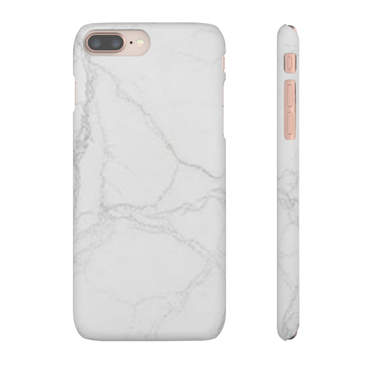 Marble Finish iPhone Snap Case